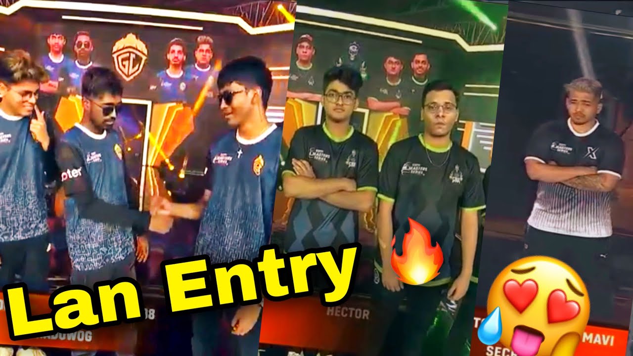 Scout Jonathan Goblin entry in Lan event 🔥 Lan event starts - YouTube