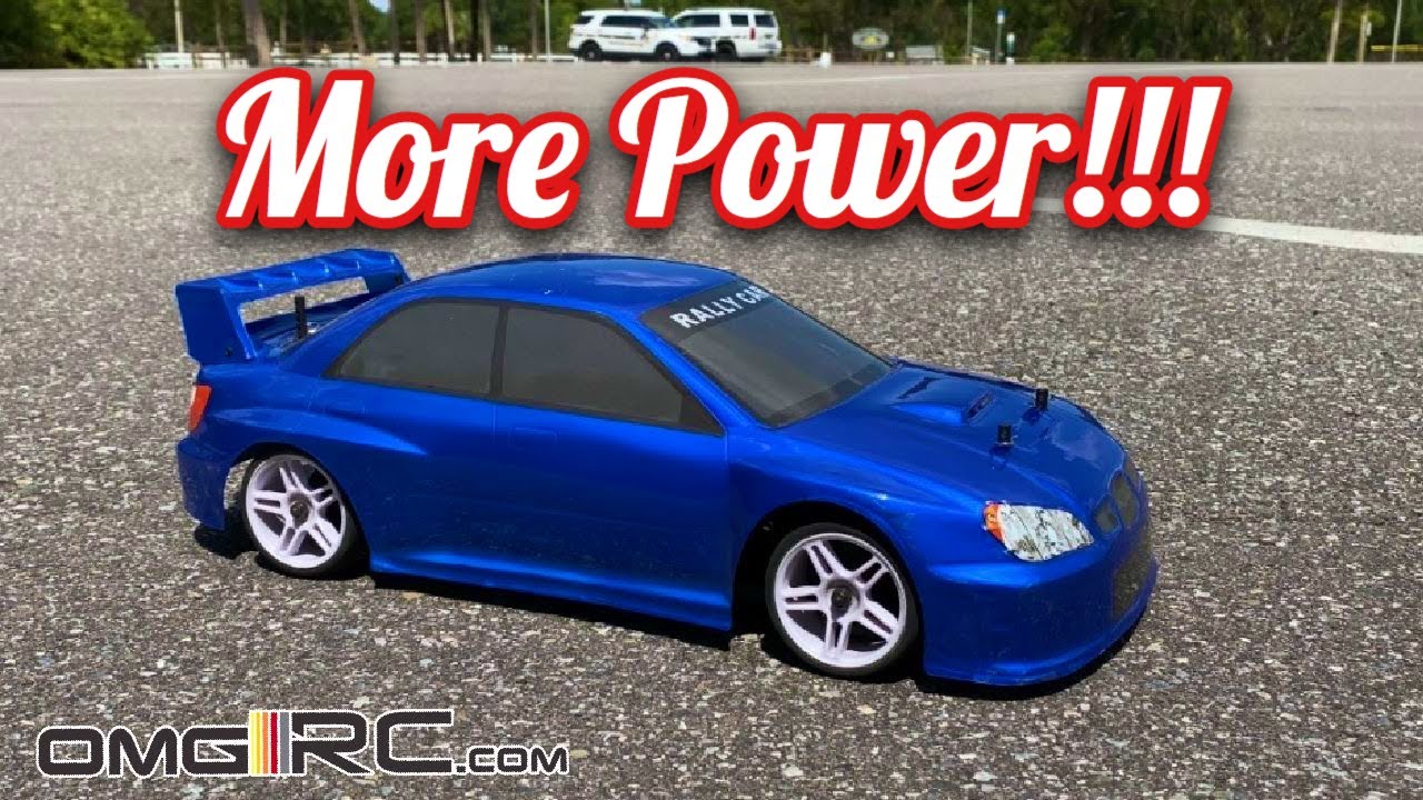 redcat lightning epx upgrades