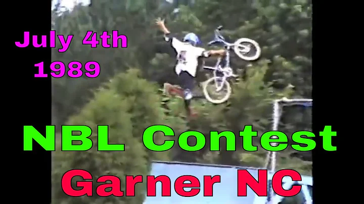 NBL Contest, Garner NC, July 4th, 1989 #nblfreesty...