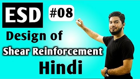 Design of Shear Reinforcement in Beams | Elementary Structural Design | ESD by Well Academy