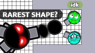 What is the RAREST Shape in Arras.io? (*FUNNY*) 😂