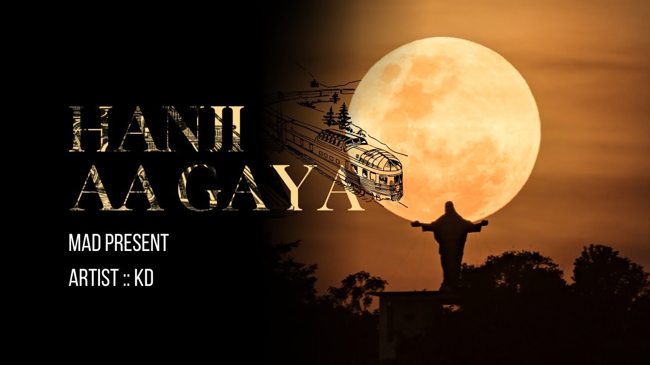HANJI AA GAYA TRACK  || HIP HOP 2021  BY :: KD #Madpresent