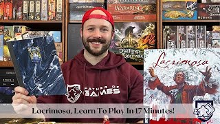 Lacrimosa, Learn to Play In 17 Minutes