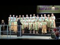 Children‘s Choir ‘‘Perezvony’’ at the 8th World Choir Games 2014