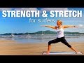 Strength & Stretch for Surfers Yoga Class - Five Parks Yoga
