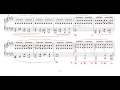 雨だれ 前奏曲第15番 楽譜 ショパン Chopin:Prelude Op.28-15　Public Domain　Sheet Music
