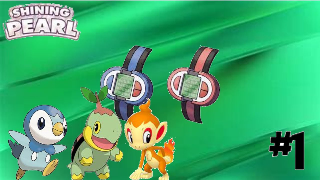 Pokemon Shining Pearl Episode 1 Poketch is the best YouTube