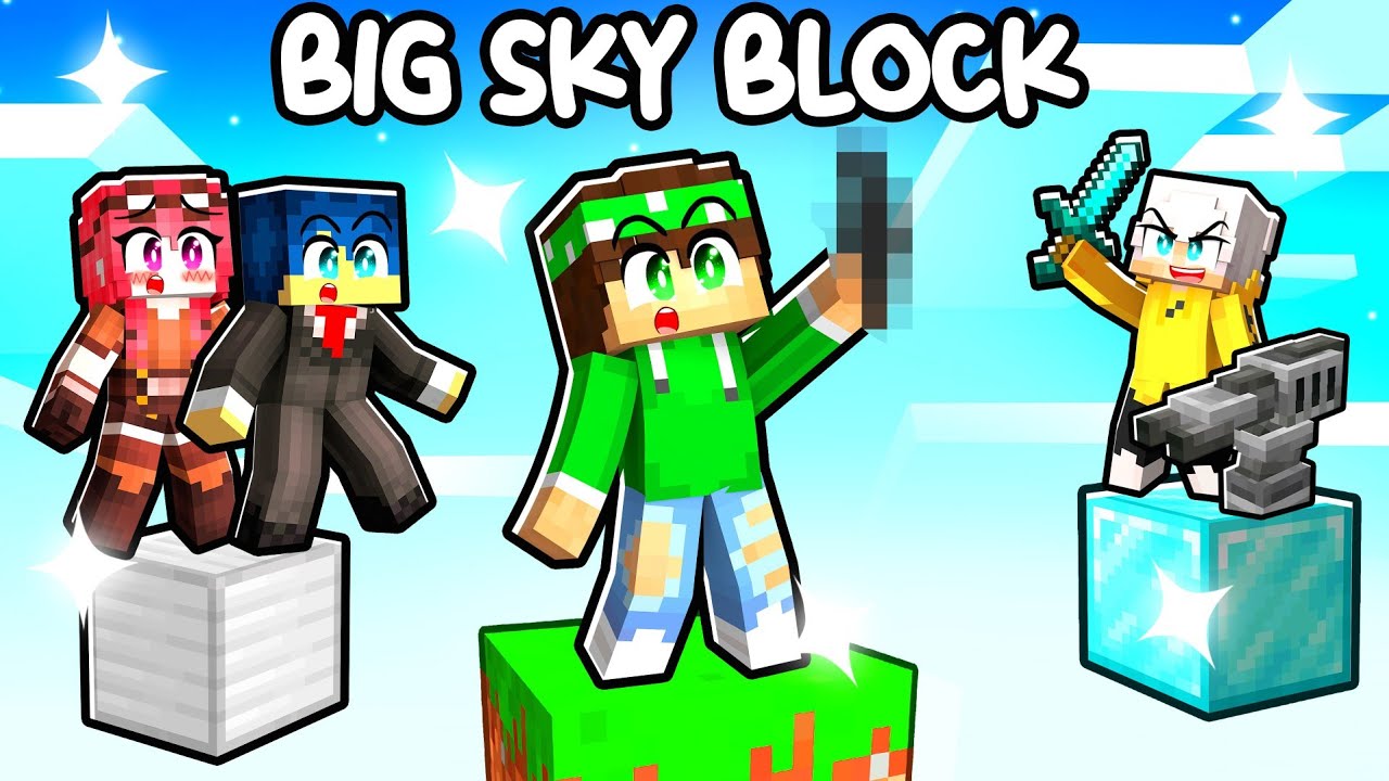 HO RITROVATO L'OGGETTO PIÚ RARO di MINECRAFT! - BIG SKY BLOCK