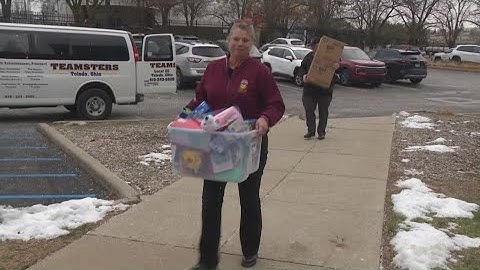 Teamsters Local 20 deliver more toys for WTOL 11 Gift of Joy toy drive