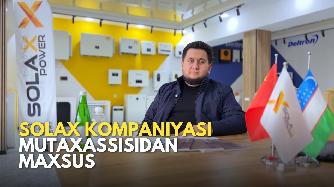 Quyosh Panellarida Mutaxassisdan Hammani Qiynayotgan Savollarga Javob Oldik | SolaxPower Invertor