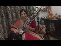 Raag bhairavi  sitar  anupama bhagwat