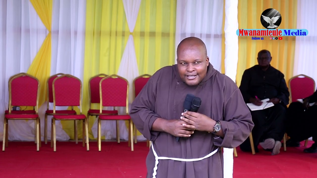 SIKILIZA USHUHUDA HUU  UNAORUDISHA UHAI KWENYE MIFUPA MIKAVU-TOKA KWA PADRE PROSPAR KESSY OFMCap