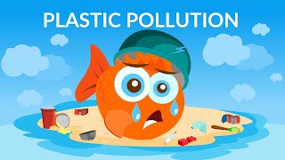 #plasticpollution #whatisplasticpollution #pollution #stoppollution hi
friends,plastic is made from toxic compounds known to cause illness,
and it not bio...