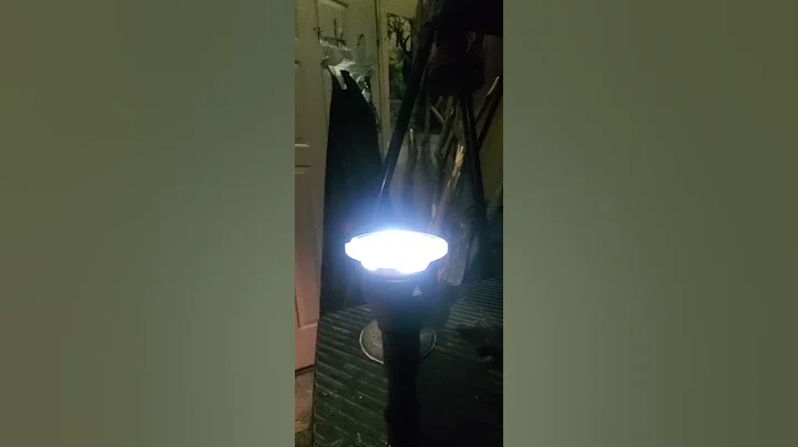 Acebeam  W30 flashlight Burns paper