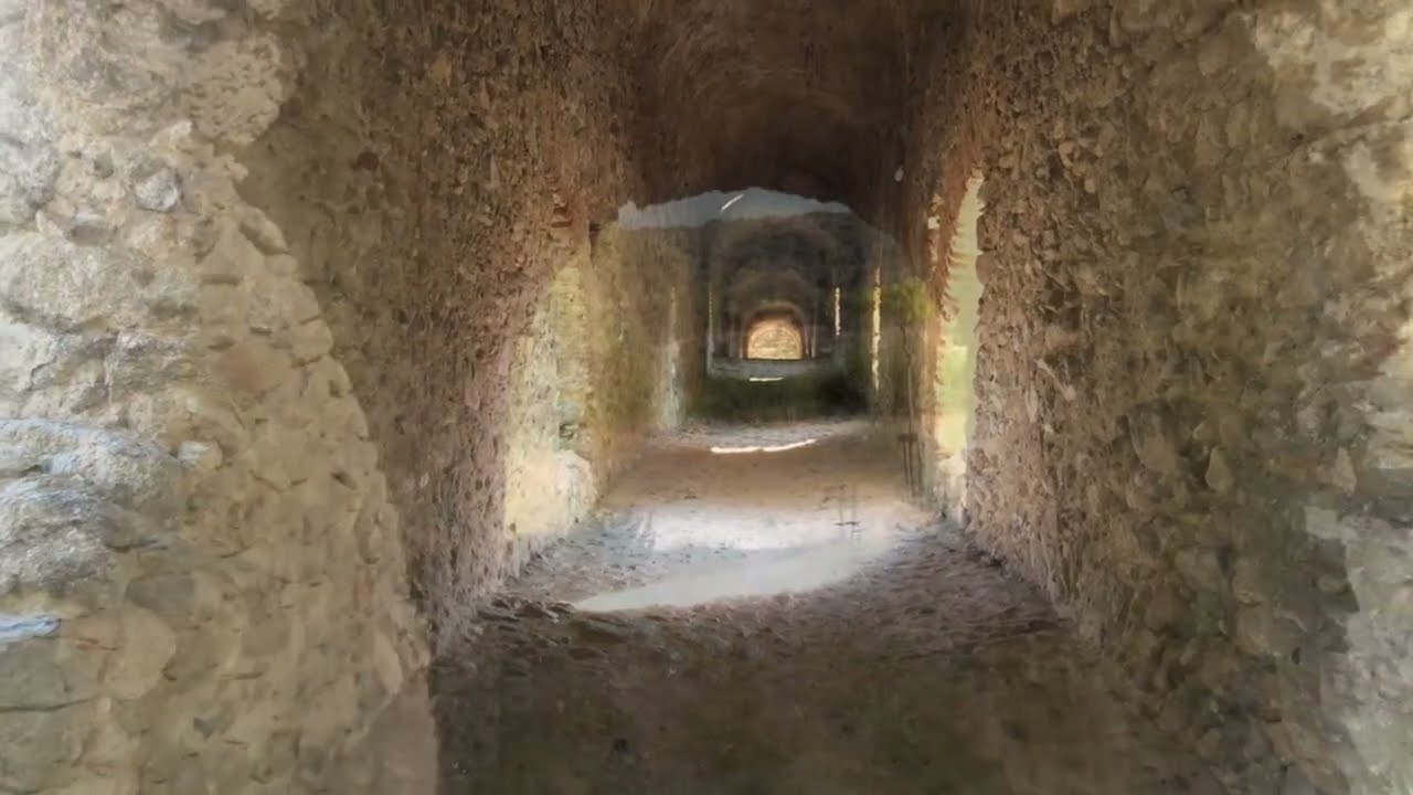 Aqueduc Romain d'Ansignan