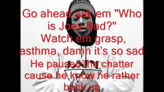 Joey Badass- Waves Lyrics