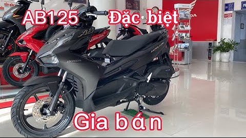 Xe air blade 2023 đen nhám giá bao nhiêu năm 2024