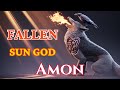 Fallen Angel Amon 🔥 What Happens When Light Falls Into Darkness?