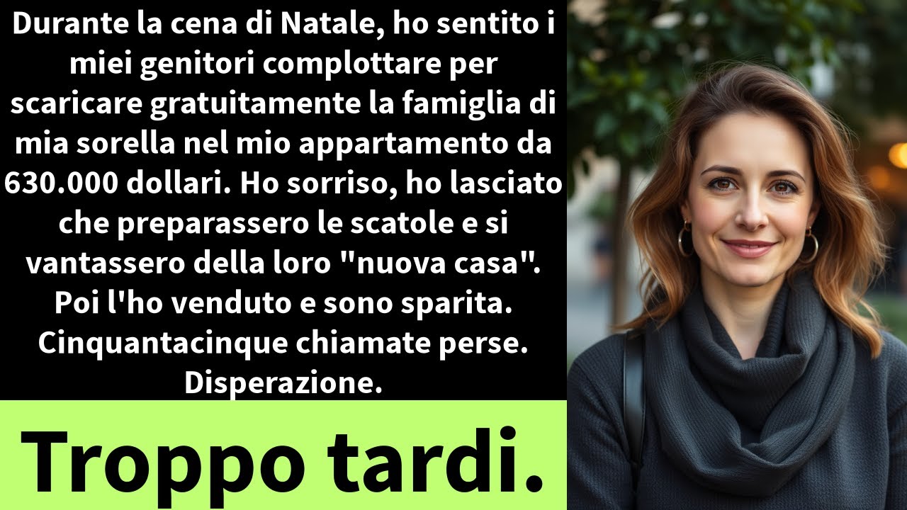 Durante la cena di Natale, ho sentito i miei genitori complottare per scaricare gratuitamente la