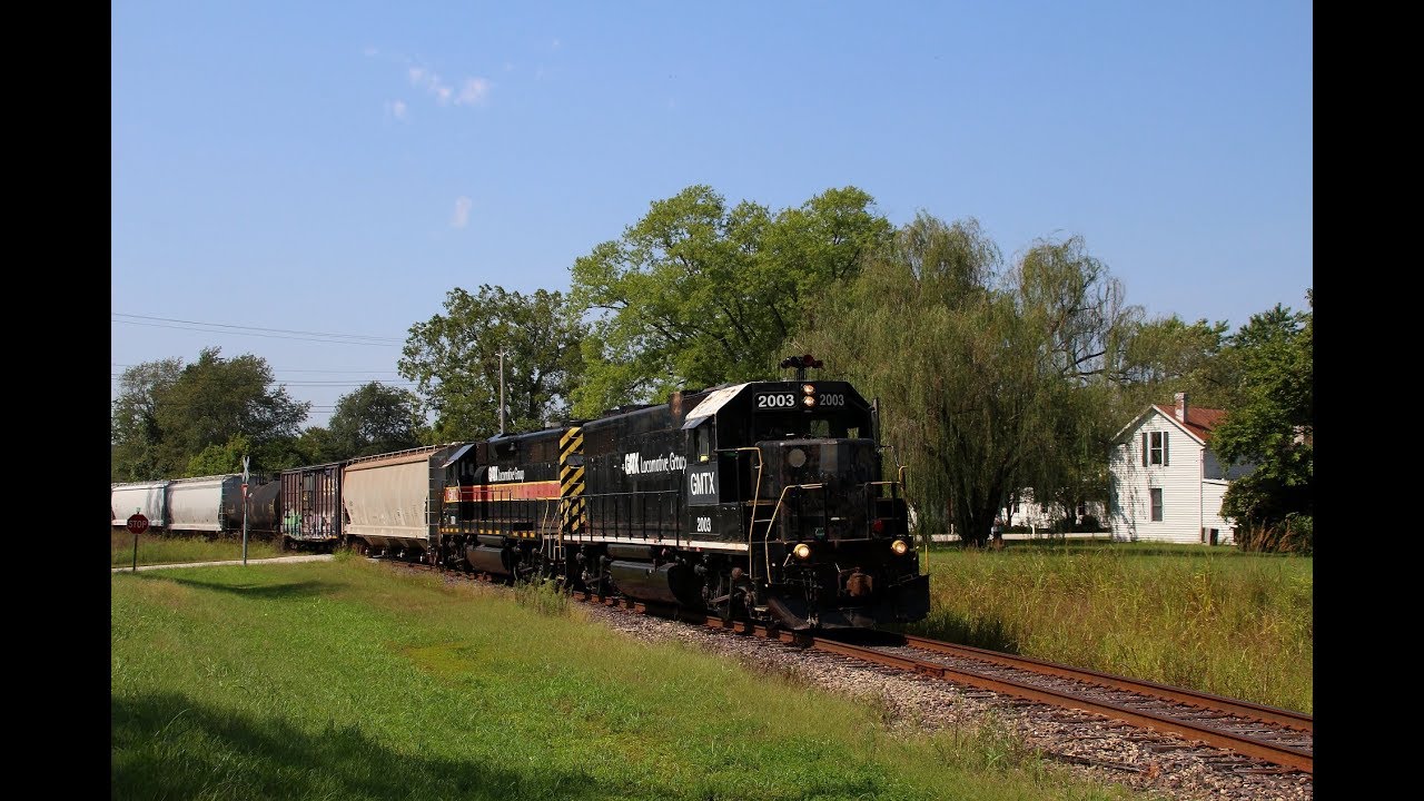 Chasing The Central Midland Railway- Union to St. Albans, MO (9/9/2019)