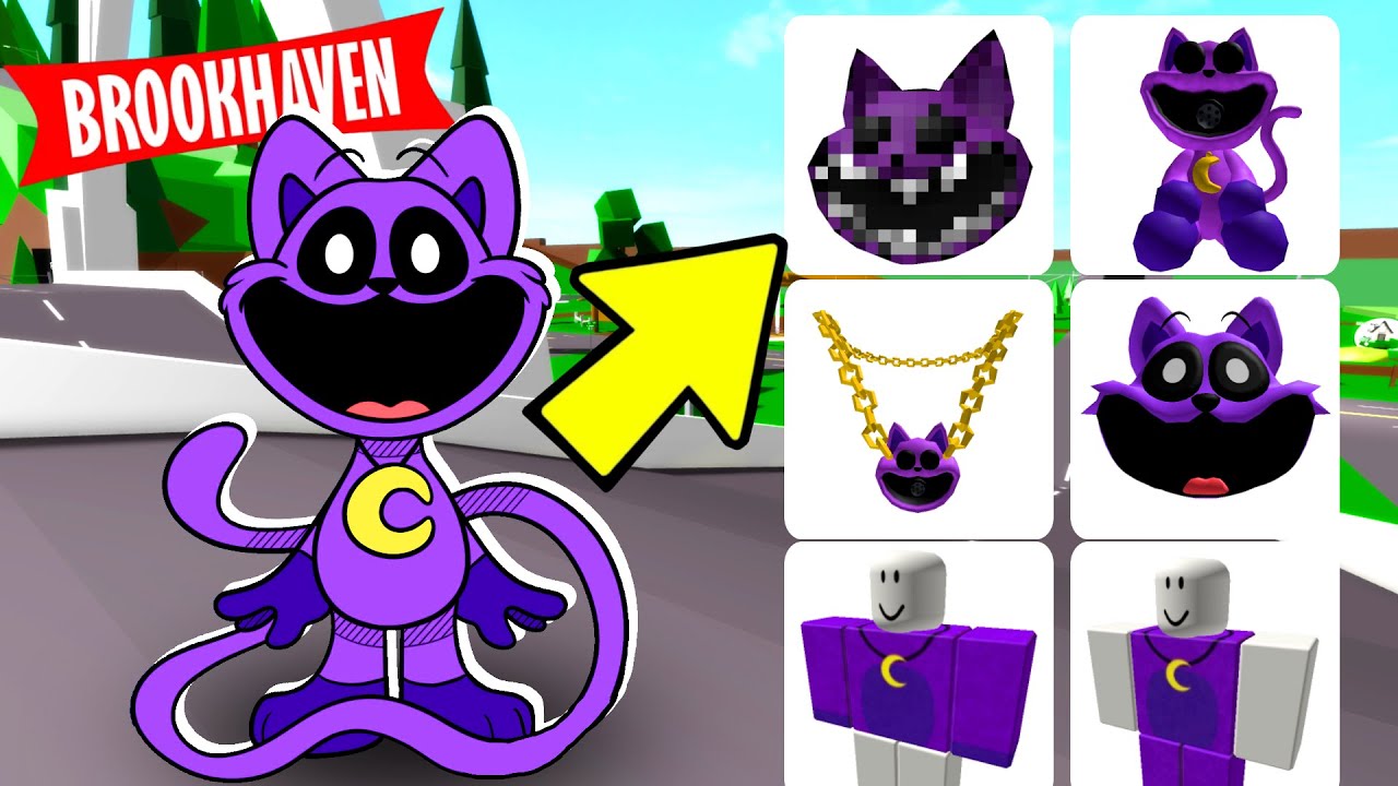 COMO VIRAR O CATNAP NO BROOKHAVEN (Roblox) - YouTube