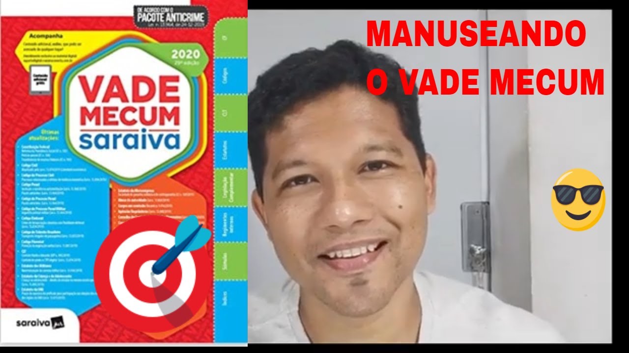 VADE MECUM A IMPORTÂNCIA DO MANUSEIO