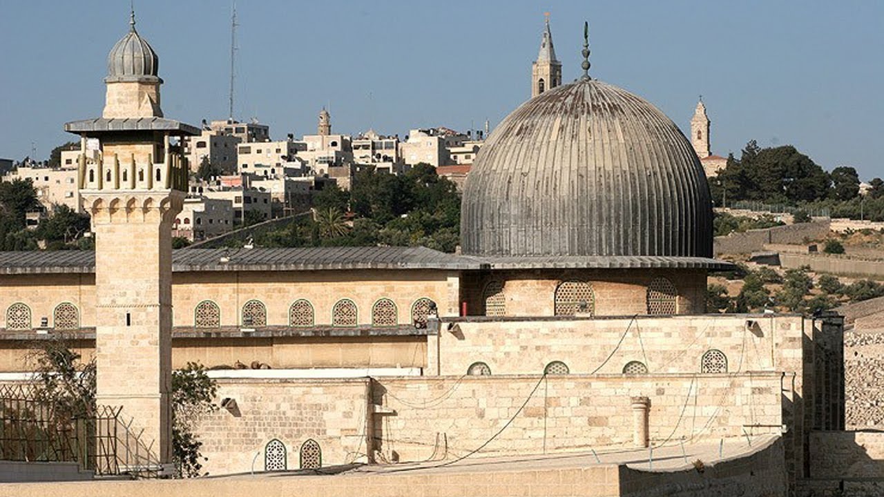 Главная мечеть иерусалима