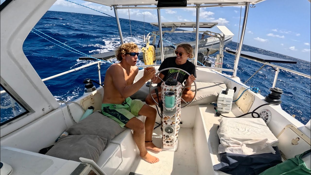 ⁣Barbuda to Sint Eustatius - our next island