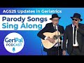 AGS25 Updates in Geriatrics: Parody Songs Sing Along