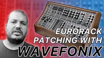 5 Eurorack patch ideas with the Wavefonix W100 Modular Synthesizer