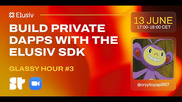 Build Private dApps with Elusiv