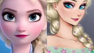 Disney Princesses as anime characters #disney #princess #thebarbieworld Disney Princesses as anime characters #disney #princess #thebarbieworld