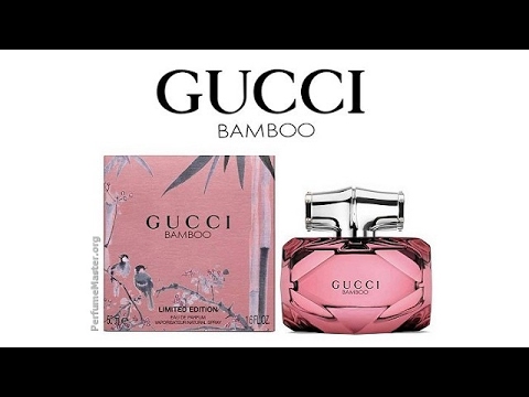 gucci bamboo perfume limited edition