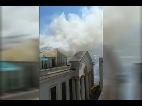 ხანძარი ახალციხეში