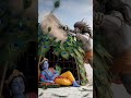 krishna ki mor vali jhopri #bhaktivibes #cartoon #3danimation #krishna  #viral #krishnabhakti