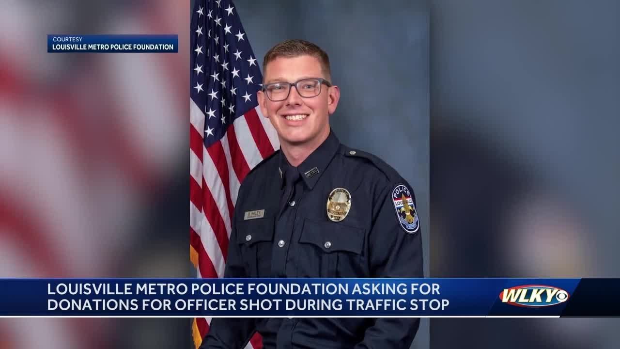 Louisville Metro Police Foundation asking for help after officer shot in Chickasaw