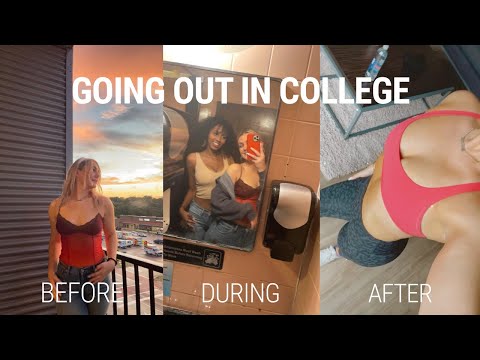 HOW TO GET BACK ON TRACK AFTER GOING OUT IN COLLEGE || WILLIAM AND MARY