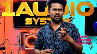 நாயகன் மீண்டும்வரான்✴️AVRECEIVER SUBWOOFER AMPLIFIER | 8TR Thunder MONO*2 | @1AudioSystem_official