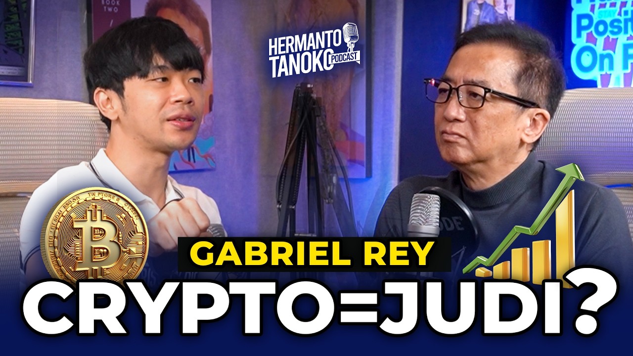 Saham vs Crypto : Kenapa Anak Muda Sekarang Lebih Percaya Crypto? - Gabriel Rey | Part 1