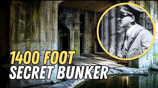 Inside Hitlers Secret Submarine Factory Bunker | WWII by Drone