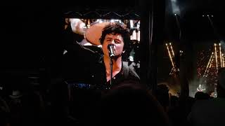 Green Day - Wake Me Up When September Ends - Live in Colorado 2021 (4K Re-upload)