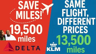 Stop Wasting Miles! Same Flights, Fewer Miles with Airline Partners