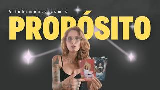 Alinhamento com o propósito. 