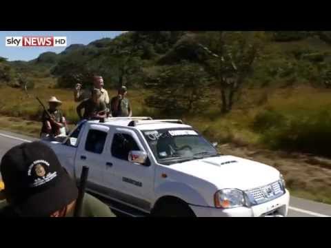 On Patrol With The Mexican Vigilantes thumbnail