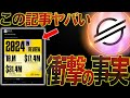 ステラルーメンがリップルより上昇。2024年のまとめ記事に謎が隠されていた。#XLM #xrp