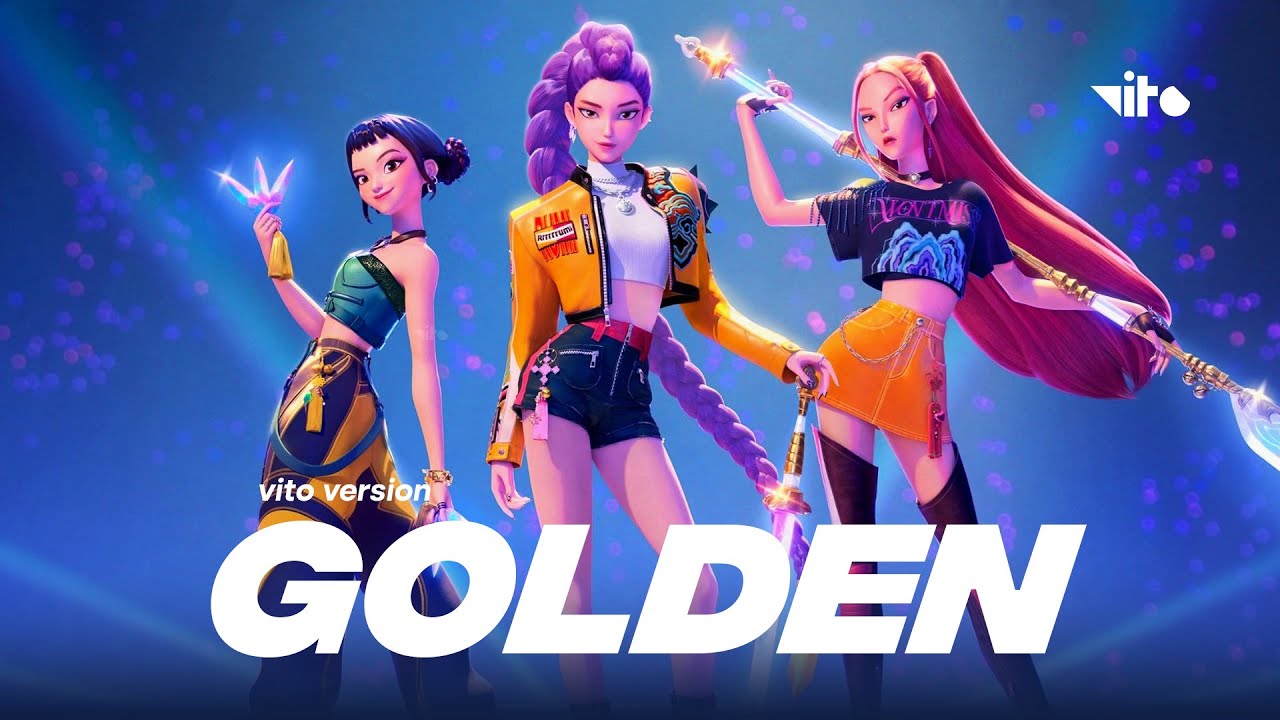 HUNTR/X, EJAE, AUDREY NUNA, REI AMI – Golden (KPop Demon Hunters) | vito version HUNTR/X, EJAE, AUDREY NUNA, REI AMI – Golden (KPop Demon Hunters) | vito version