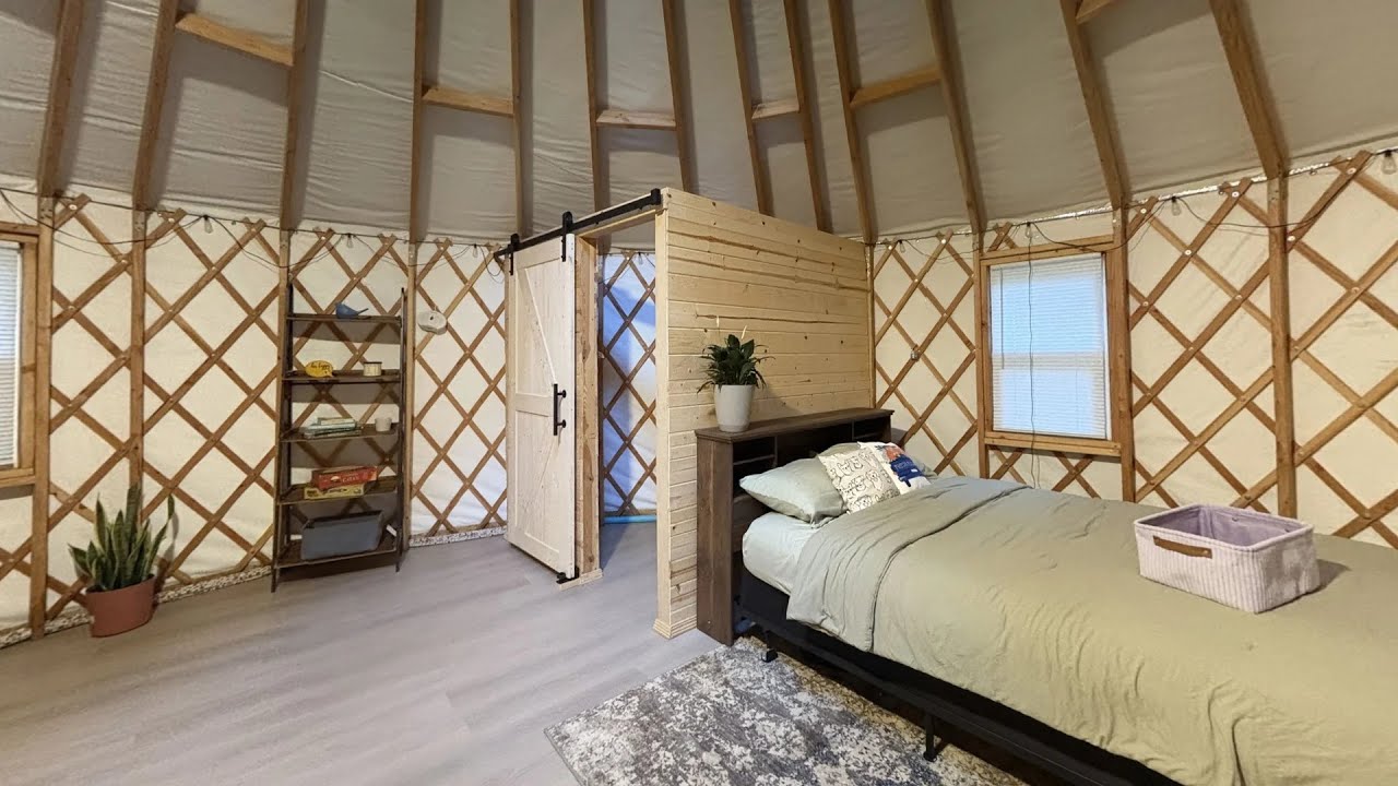 Step Into the Yurt | 15s 3D Home Tour | SC