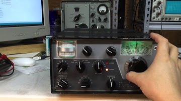 Drake TR-3 after the carrier-filter mod