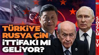 Devlet Bahçeli'den Putin Hamlesi! MHP'li İsimden Çin-Rusya Çıkışı! Erol Mütercimler Analizi