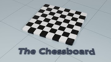 Blender Chessboard - #8 Onderverdelingsoppervlakmodellering in Blender.
